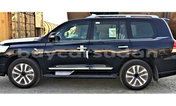 Buy Import Toyota Land Cruiser Black Car in Import - Dubai in Al Jazirah State Buy Import Toyota Land Cruiser Black Car in Import - Dubai in Al Jazirah State
