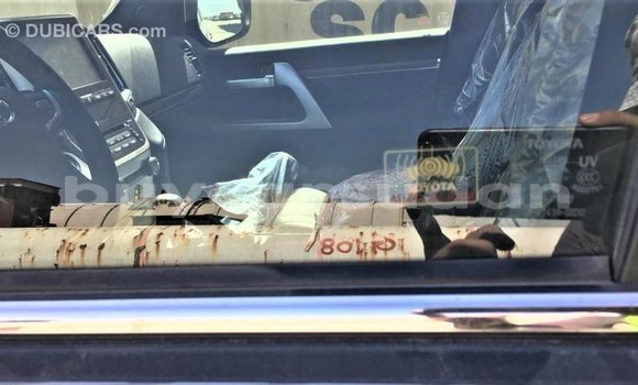 Buy Import Toyota Land Cruiser Black Car in Import - Dubai in Al Jazirah State Buy Import Toyota Land Cruiser Black Car in Import - Dubai in Al Jazirah State