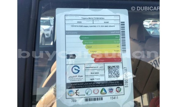 Buy Import Toyota Fortuner Other Car in Import - Dubai in Al Jazirah State Buy Import Toyota Fortuner Other Car in Import - Dubai in Al Jazirah State