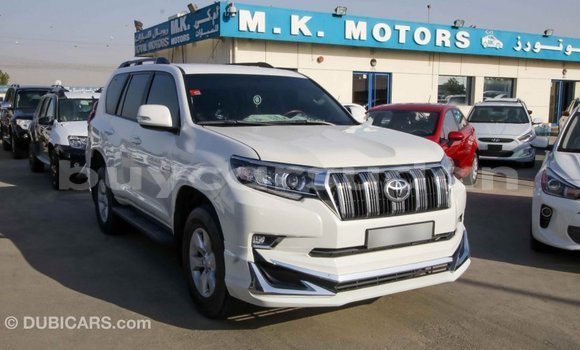 Buy Import Toyota Prado White Car in Import - Dubai in Al Jazirah State Buy Import Toyota Prado White Car in Import - Dubai in Al Jazirah State