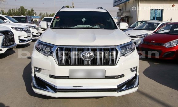 Buy Import Toyota Prado White Car in Import - Dubai in Al Jazirah State Buy Import Toyota Prado White Car in Import - Dubai in Al Jazirah State