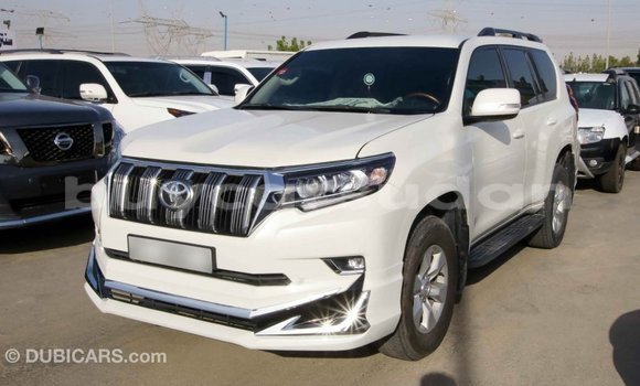Buy Import Toyota Prado White Car in Import - Dubai in Al Jazirah State Buy Import Toyota Prado White Car in Import - Dubai in Al Jazirah State