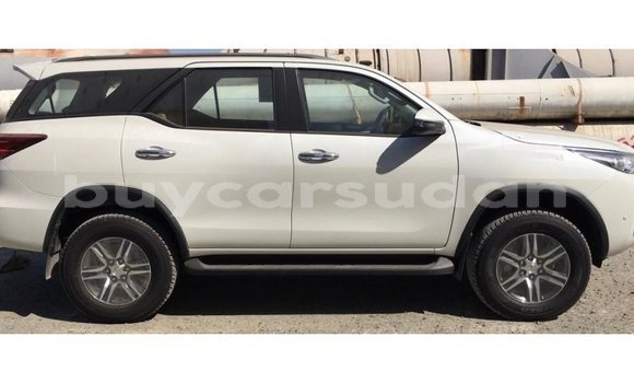 Buy Import Toyota Fortuner White Car in Import - Dubai in Al Jazirah State Buy Import Toyota Fortuner White Car in Import - Dubai in Al Jazirah State