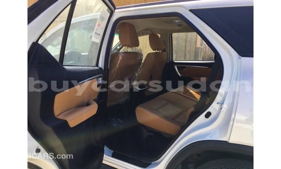 Buy Import Toyota Fortuner White Car in Import - Dubai in Al Jazirah State Buy Import Toyota Fortuner White Car in Import - Dubai in Al Jazirah State