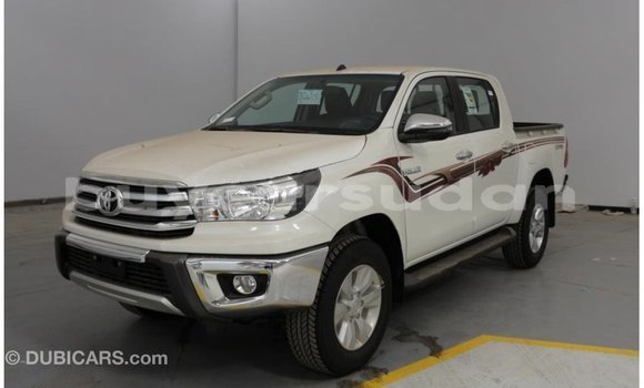 Buy Import Toyota Hilux White Car in Import - Dubai in Al Jazirah State Buy Import Toyota Hilux White Car in Import - Dubai in Al Jazirah State