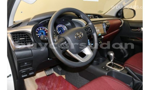 Buy Import Toyota Hilux White Car in Import - Dubai in Al Jazirah State Buy Import Toyota Hilux White Car in Import - Dubai in Al Jazirah State
