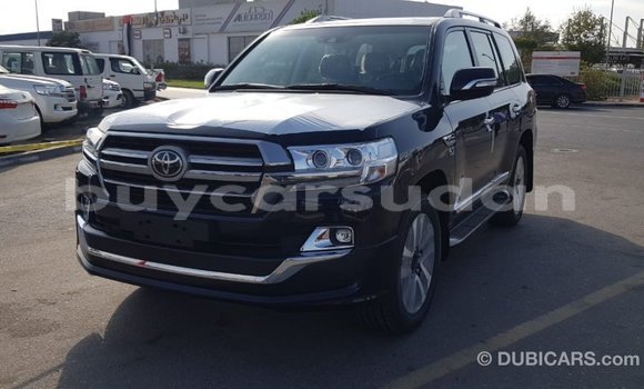 Buy Import Toyota Land Cruiser Black Car in Import - Dubai in Al Jazirah State Buy Import Toyota Land Cruiser Black Car in Import - Dubai in Al Jazirah State