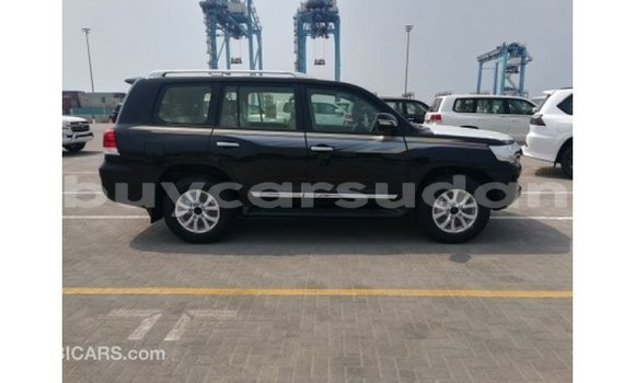 Buy Import Toyota Land Cruiser Black Car in Import - Dubai in Al Jazirah State Buy Import Toyota Land Cruiser Black Car in Import - Dubai in Al Jazirah State