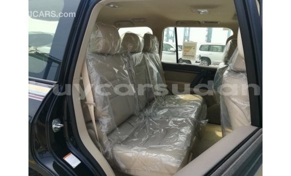 Buy Import Toyota Land Cruiser Black Car in Import - Dubai in Al Jazirah State Buy Import Toyota Land Cruiser Black Car in Import - Dubai in Al Jazirah State