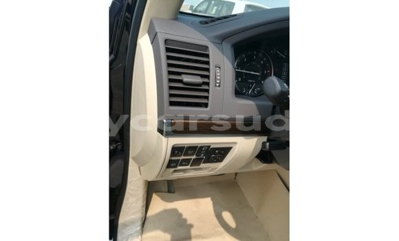 Buy Import Toyota Land Cruiser Black Car in Import - Dubai in Al Jazirah State Buy Import Toyota Land Cruiser Black Car in Import - Dubai in Al Jazirah State