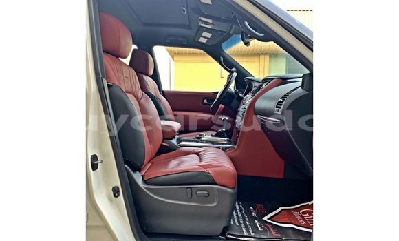 Buy Import Nissan Patrol White Car in Import - Dubai in Al Jazirah State Buy Import Nissan Patrol White Car in Import - Dubai in Al Jazirah State