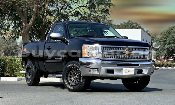Buy Import Chevrolet Silverado Black Car in Import - Dubai in Al Jazirah State