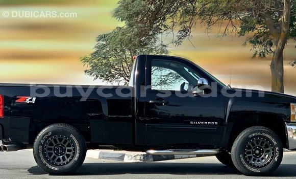 Buy Import Chevrolet Silverado Black Car in Import - Dubai in Al Jazirah State Buy Import Chevrolet Silverado Black Car in Import - Dubai in Al Jazirah State