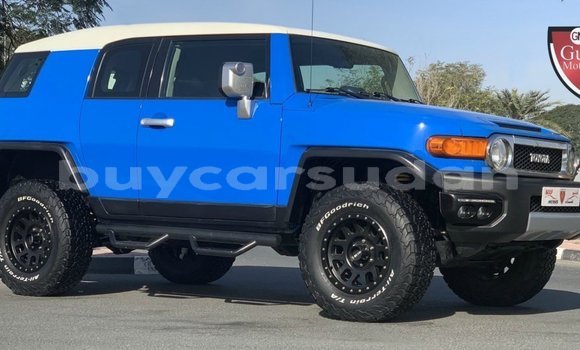 Buy Import Toyota FJ Cruiser Blue Car in Import - Dubai in Al Jazirah State Buy Import Toyota FJ Cruiser Blue Car in Import - Dubai in Al Jazirah State