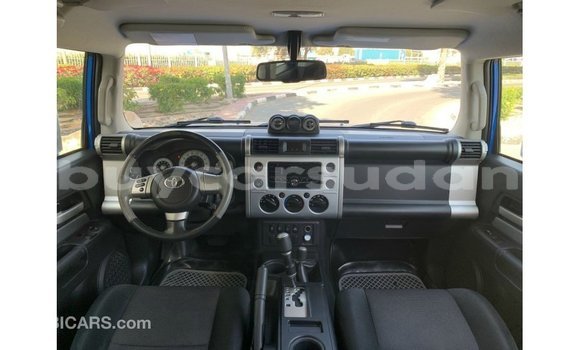 Buy Import Toyota FJ Cruiser Blue Car in Import - Dubai in Al Jazirah State Buy Import Toyota FJ Cruiser Blue Car in Import - Dubai in Al Jazirah State