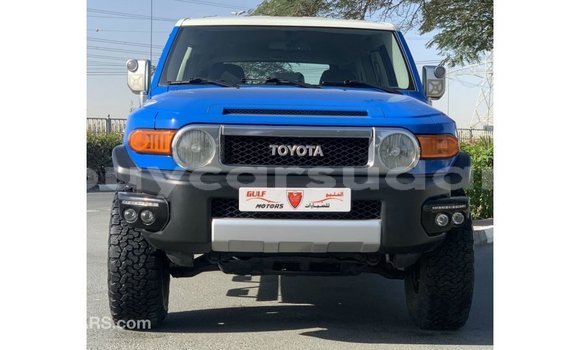 Buy Import Toyota FJ Cruiser Blue Car in Import - Dubai in Al Jazirah State Buy Import Toyota FJ Cruiser Blue Car in Import - Dubai in Al Jazirah State
