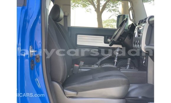 Buy Import Toyota FJ Cruiser Blue Car in Import - Dubai in Al Jazirah State Buy Import Toyota FJ Cruiser Blue Car in Import - Dubai in Al Jazirah State