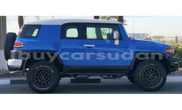 Buy Import Toyota FJ Cruiser Blue Car in Import - Dubai in Al Jazirah State Buy Import Toyota FJ Cruiser Blue Car in Import - Dubai in Al Jazirah State