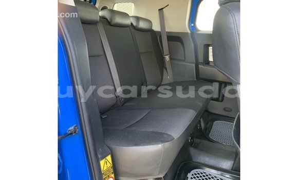 Buy Import Toyota FJ Cruiser Blue Car in Import - Dubai in Al Jazirah State Buy Import Toyota FJ Cruiser Blue Car in Import - Dubai in Al Jazirah State