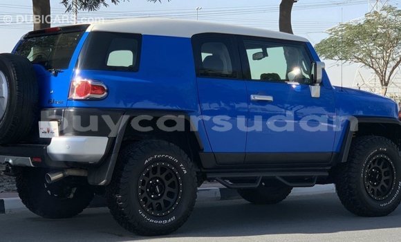 Buy Import Toyota FJ Cruiser Blue Car in Import - Dubai in Al Jazirah State Buy Import Toyota FJ Cruiser Blue Car in Import - Dubai in Al Jazirah State
