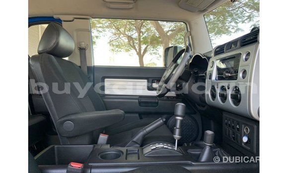 Buy Import Toyota FJ Cruiser Blue Car in Import - Dubai in Al Jazirah State Buy Import Toyota FJ Cruiser Blue Car in Import - Dubai in Al Jazirah State