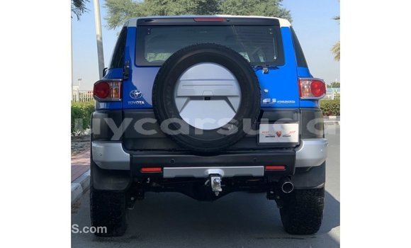 Buy Import Toyota FJ Cruiser Blue Car in Import - Dubai in Al Jazirah State Buy Import Toyota FJ Cruiser Blue Car in Import - Dubai in Al Jazirah State