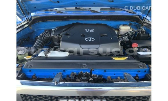 Buy Import Toyota FJ Cruiser Blue Car in Import - Dubai in Al Jazirah State Buy Import Toyota FJ Cruiser Blue Car in Import - Dubai in Al Jazirah State