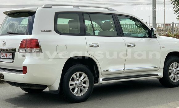 Buy Import Toyota Land Cruiser White Car in Import - Dubai in Al Jazirah State Buy Import Toyota Land Cruiser White Car in Import - Dubai in Al Jazirah State