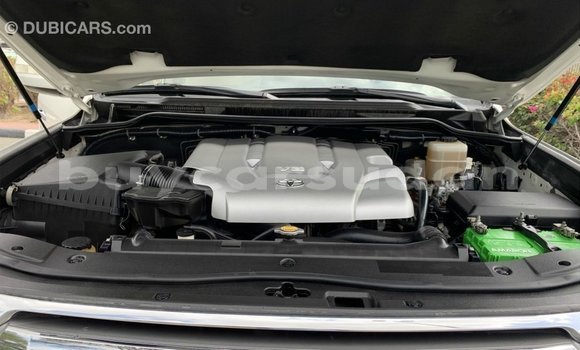 Buy Import Toyota Land Cruiser White Car in Import - Dubai in Al Jazirah State Buy Import Toyota Land Cruiser White Car in Import - Dubai in Al Jazirah State