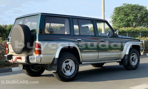 Buy Import Nissan Patrol Blue Car in Import - Dubai in Al Jazirah State Buy Import Nissan Patrol Blue Car in Import - Dubai in Al Jazirah State