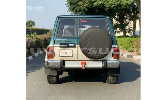 Buy Import Nissan Patrol Blue Car in Import - Dubai in Al Jazirah State Buy Import Nissan Patrol Blue Car in Import - Dubai in Al Jazirah State