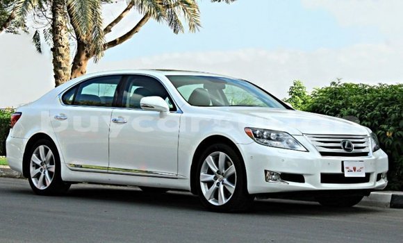 Buy Import Lexus LS White Car in Import - Dubai in Al Jazirah State Buy Import Lexus LS White Car in Import - Dubai in Al Jazirah State