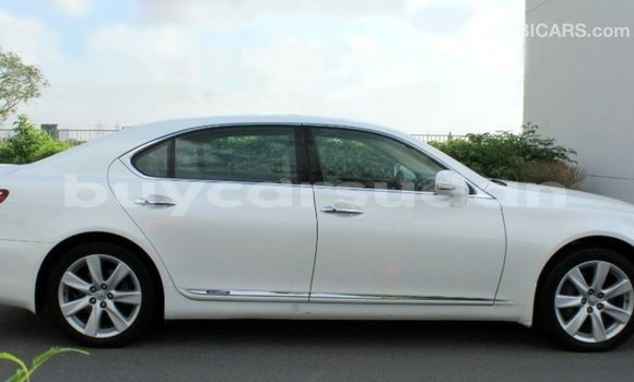 Buy Import Lexus LS White Car in Import - Dubai in Al Jazirah State Buy Import Lexus LS White Car in Import - Dubai in Al Jazirah State