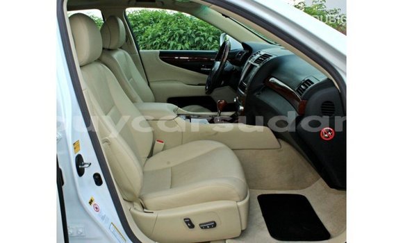 Buy Import Lexus LS White Car in Import - Dubai in Al Jazirah State Buy Import Lexus LS White Car in Import - Dubai in Al Jazirah State