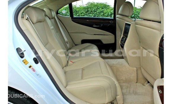 Buy Import Lexus LS White Car in Import - Dubai in Al Jazirah State Buy Import Lexus LS White Car in Import - Dubai in Al Jazirah State