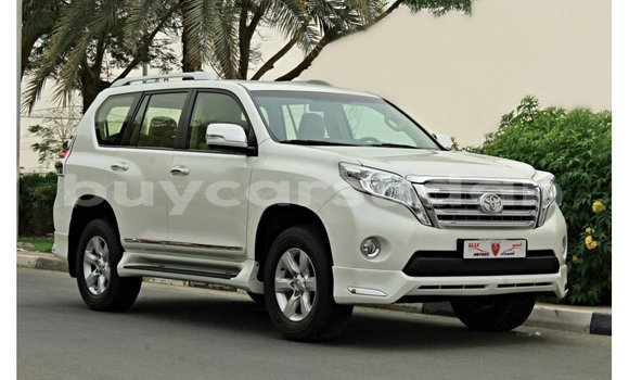 Buy Import Toyota Prado White Car in Import - Dubai in Al Jazirah State Buy Import Toyota Prado White Car in Import - Dubai in Al Jazirah State