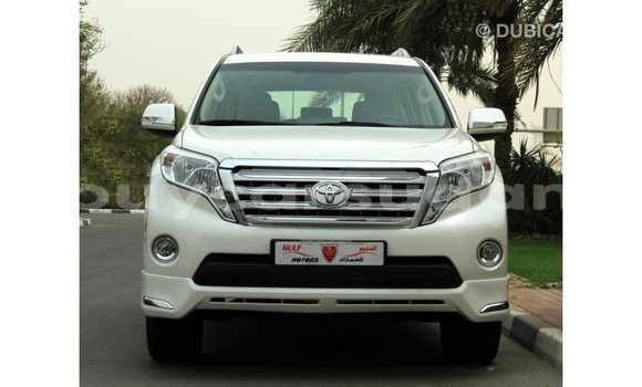 Buy Import Toyota Prado White Car in Import - Dubai in Al Jazirah State Buy Import Toyota Prado White Car in Import - Dubai in Al Jazirah State