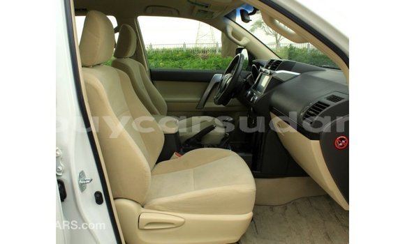 Buy Import Toyota Prado White Car in Import - Dubai in Al Jazirah State Buy Import Toyota Prado White Car in Import - Dubai in Al Jazirah State