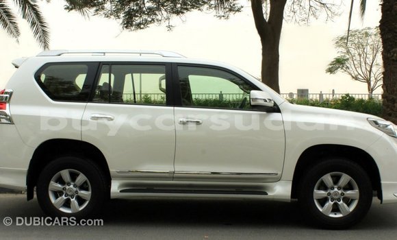 Buy Import Toyota Prado White Car in Import - Dubai in Al Jazirah State Buy Import Toyota Prado White Car in Import - Dubai in Al Jazirah State