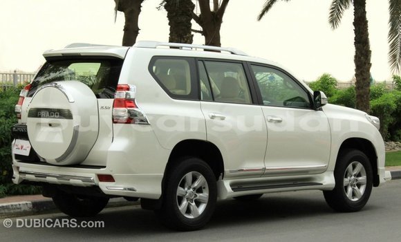 Buy Import Toyota Prado White Car in Import - Dubai in Al Jazirah State Buy Import Toyota Prado White Car in Import - Dubai in Al Jazirah State