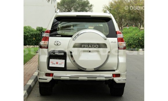 Buy Import Toyota Prado White Car in Import - Dubai in Al Jazirah State Buy Import Toyota Prado White Car in Import - Dubai in Al Jazirah State