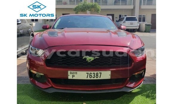 Buy Import Ford Mustang Red Car in Import - Dubai in Al Jazirah State