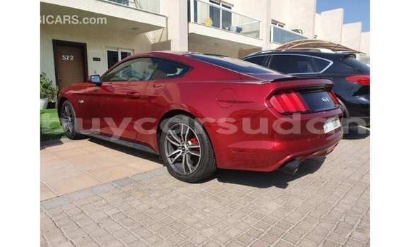 Buy Import Ford Mustang Red Car in Import - Dubai in Al Jazirah State Buy Import Ford Mustang Red Car in Import - Dubai in Al Jazirah State