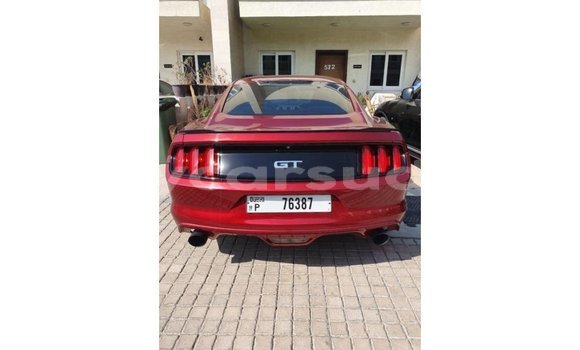 Buy Import Ford Mustang Red Car in Import - Dubai in Al Jazirah State Buy Import Ford Mustang Red Car in Import - Dubai in Al Jazirah State