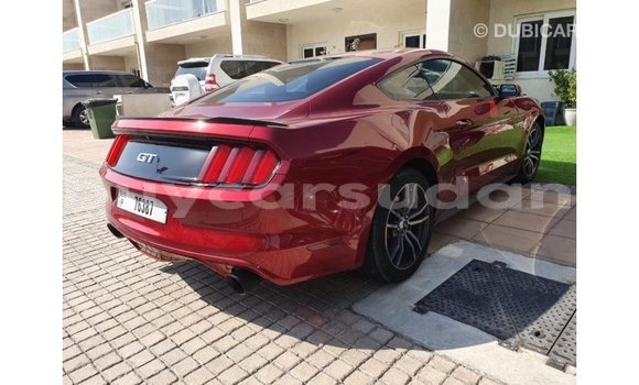 Buy Import Ford Mustang Red Car in Import - Dubai in Al Jazirah State Buy Import Ford Mustang Red Car in Import - Dubai in Al Jazirah State