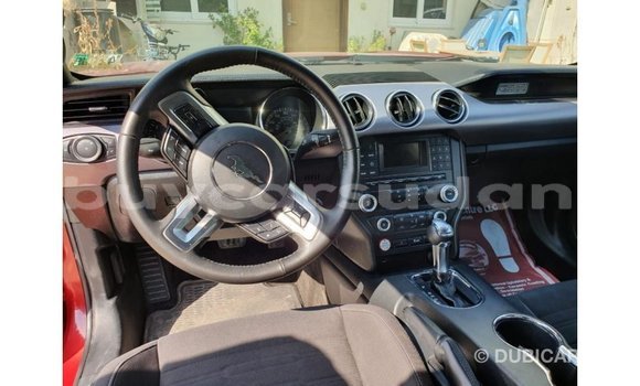 Buy Import Ford Mustang Red Car in Import - Dubai in Al Jazirah State Buy Import Ford Mustang Red Car in Import - Dubai in Al Jazirah State