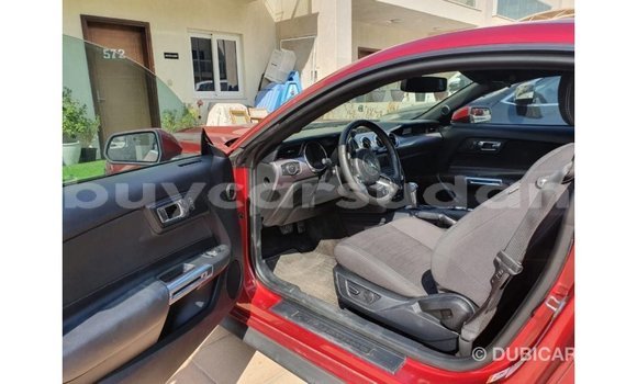 Buy Import Ford Mustang Red Car in Import - Dubai in Al Jazirah State Buy Import Ford Mustang Red Car in Import - Dubai in Al Jazirah State