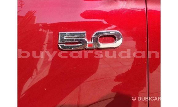 Buy Import Ford Mustang Red Car in Import - Dubai in Al Jazirah State Buy Import Ford Mustang Red Car in Import - Dubai in Al Jazirah State