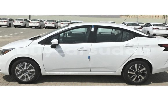 Buy Import Nissan Sunny White Car in Import - Dubai in Al Jazirah State Buy Import Nissan Sunny White Car in Import - Dubai in Al Jazirah State