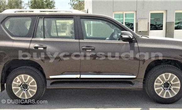 Buy Import Toyota Prado Brown Car in Import - Dubai in Al Jazirah State Buy Import Toyota Prado Brown Car in Import - Dubai in Al Jazirah State
